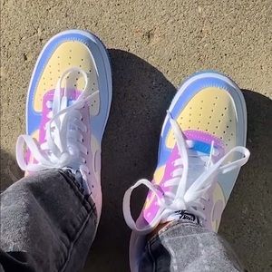 Nike UV reactive Air Force 1